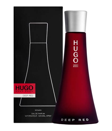 hugo boss deep red 90 ml goedkoop